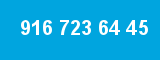 916 723 64 45